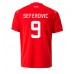 Günstige Schweiz Haris Seferovic #9 Heim Fussballtrikot WM 2022 Kurzarm